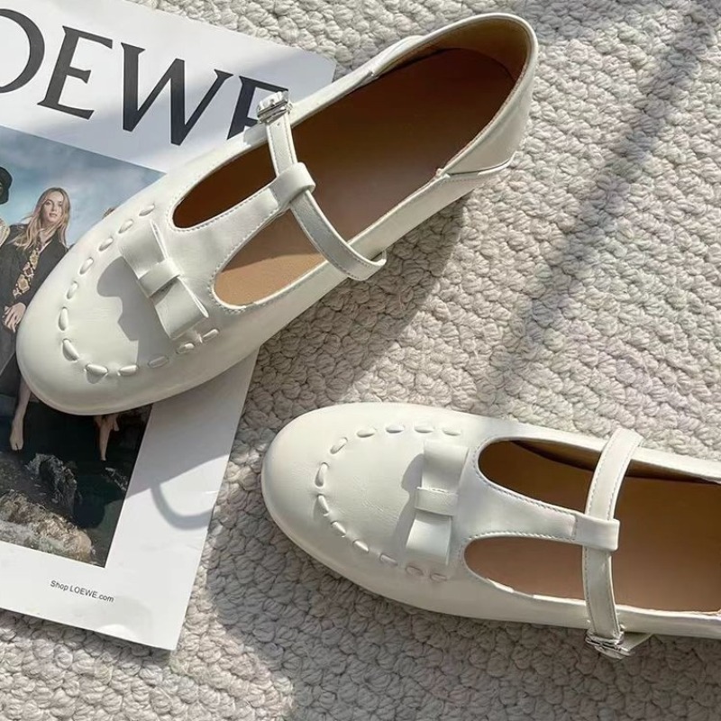 Women'S Fashion For 2025 - New French Roped Mary Jane Shoes