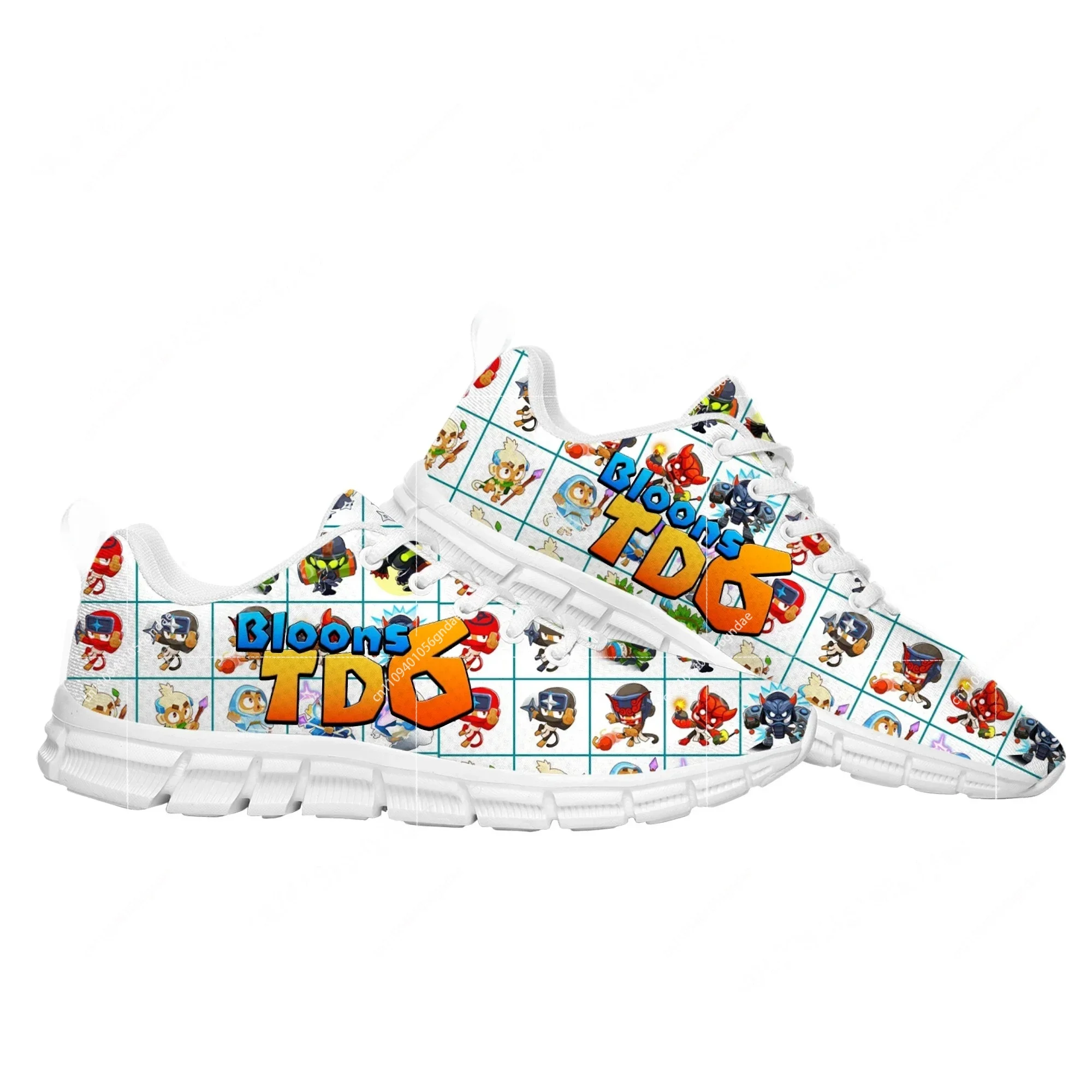 Women'S Fashion Business Casual - Bloons TD 6 Sports Custom Shoes