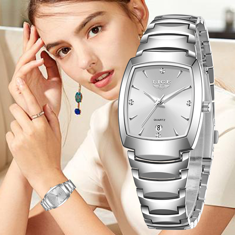 Women'S Fashion Business Casual - LIGE 2026 new Women's Watch Business