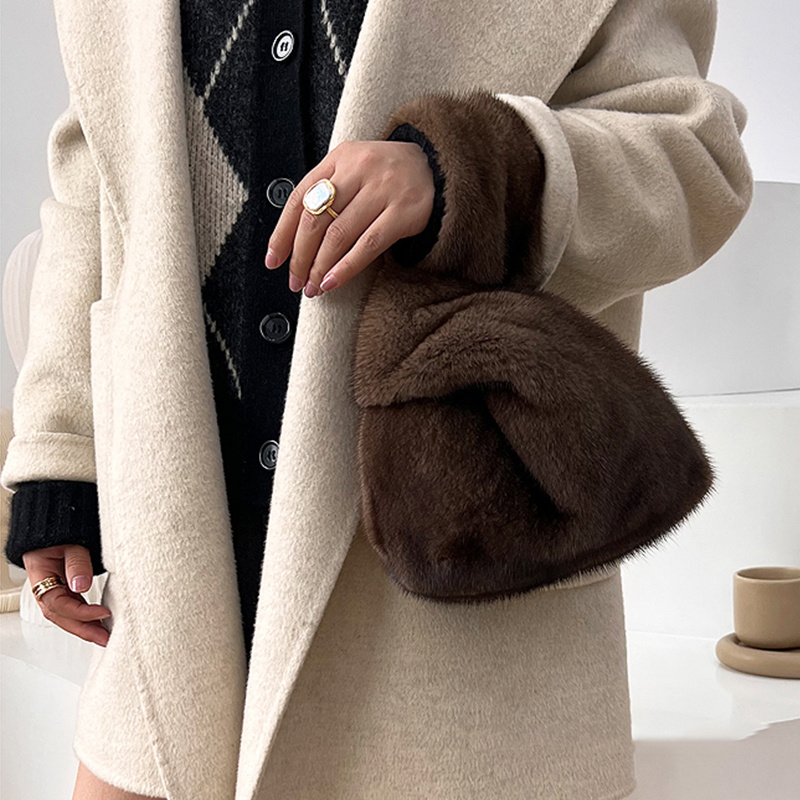 Women'S Real Y2K Fashion - 2026 NEW Mink Fur Women's Plush