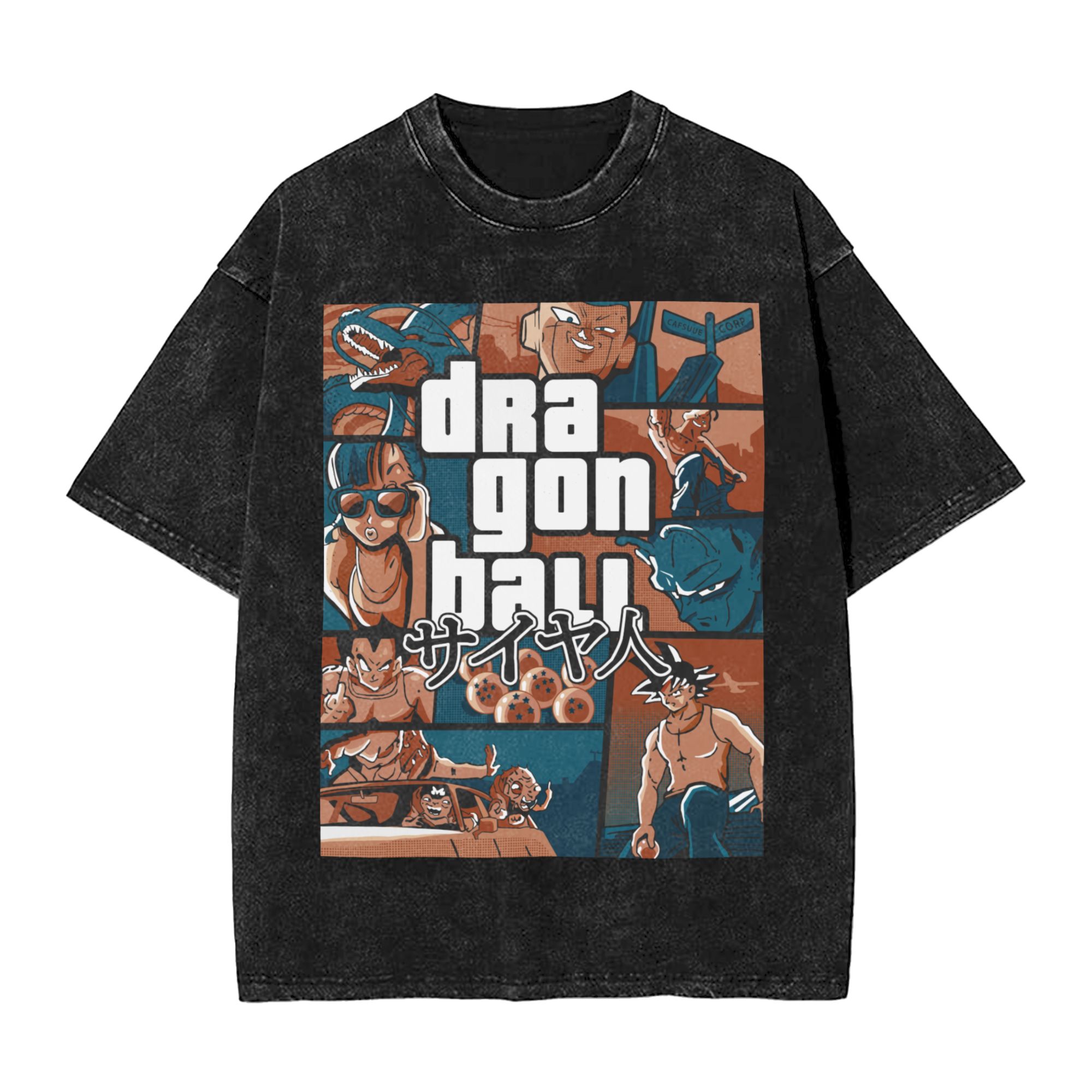 Women Fashion Png - Washed T Shirts Grand Theft Dragon