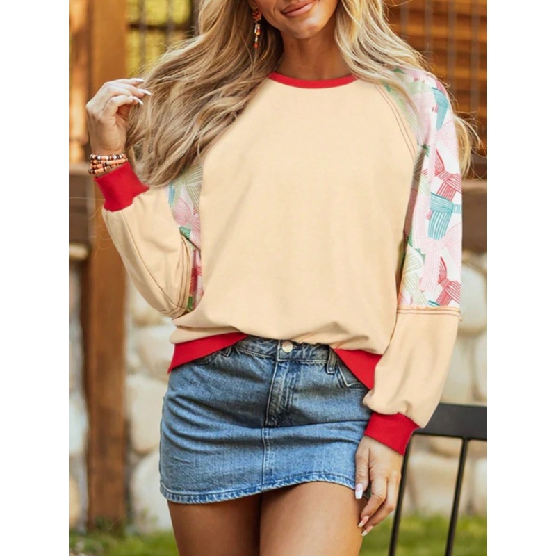 Women'S Fashion Hoodie - Plus Size 1XL-5XL Women's Fashionable Round