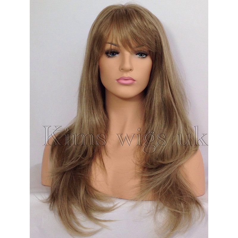 Women Fashion Uk - FULL WOMENS LADIES FASHION HAIR LONG