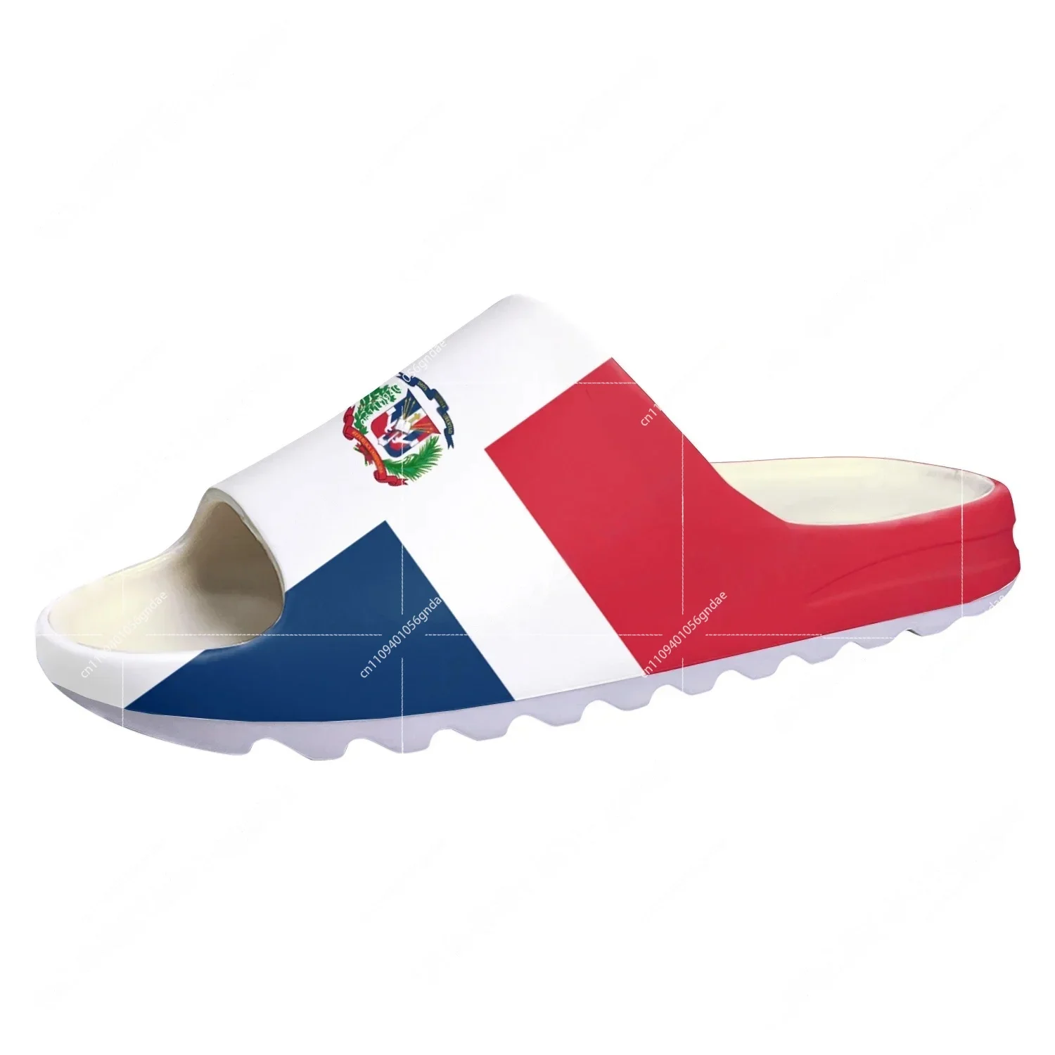 Women'S Fashion Business Casual - Dominican Republic Flag Soft Sole Sllipers