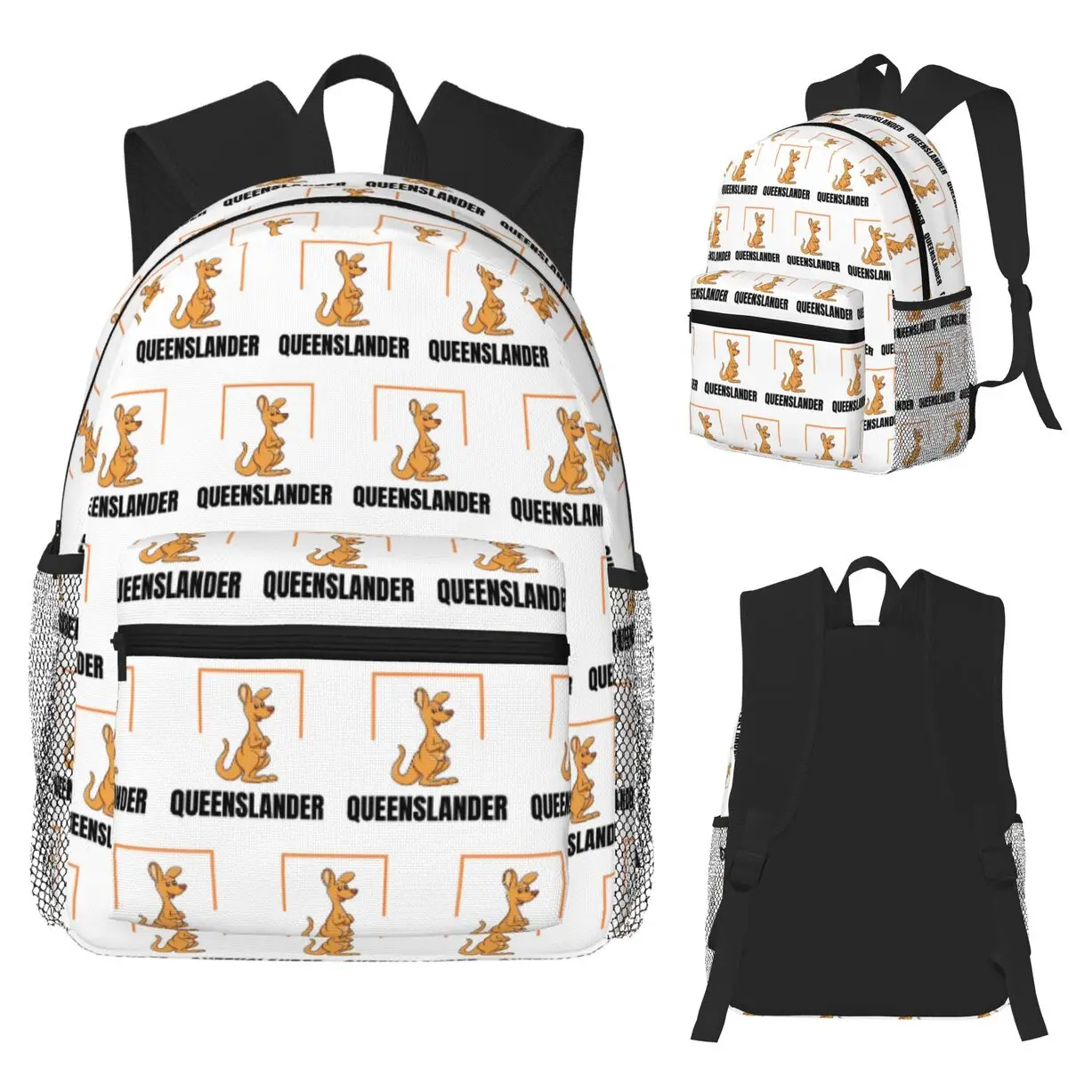Women'S Fashion Queensland - Queensland Maroons Student Backpack School Bag