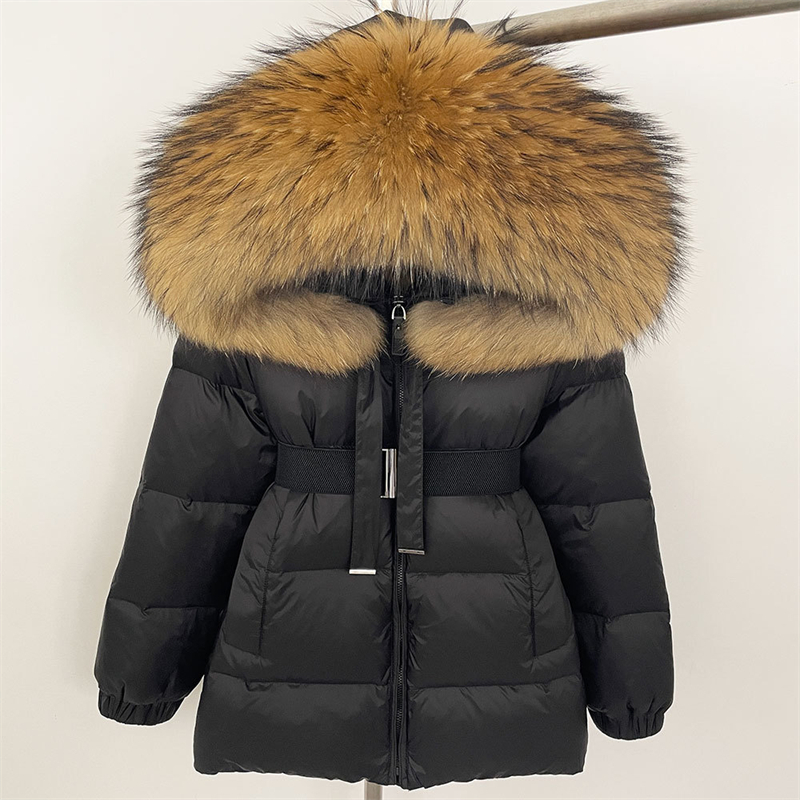 Women'S Real Y2K Fashion - Winter New Women's Mid-Length Slim Fit