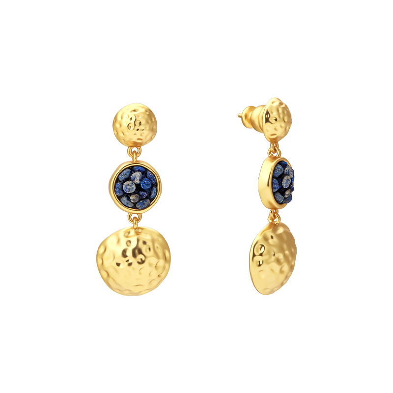 Women'S Fashion Website - IVOG Versatile Brass Earring For Women