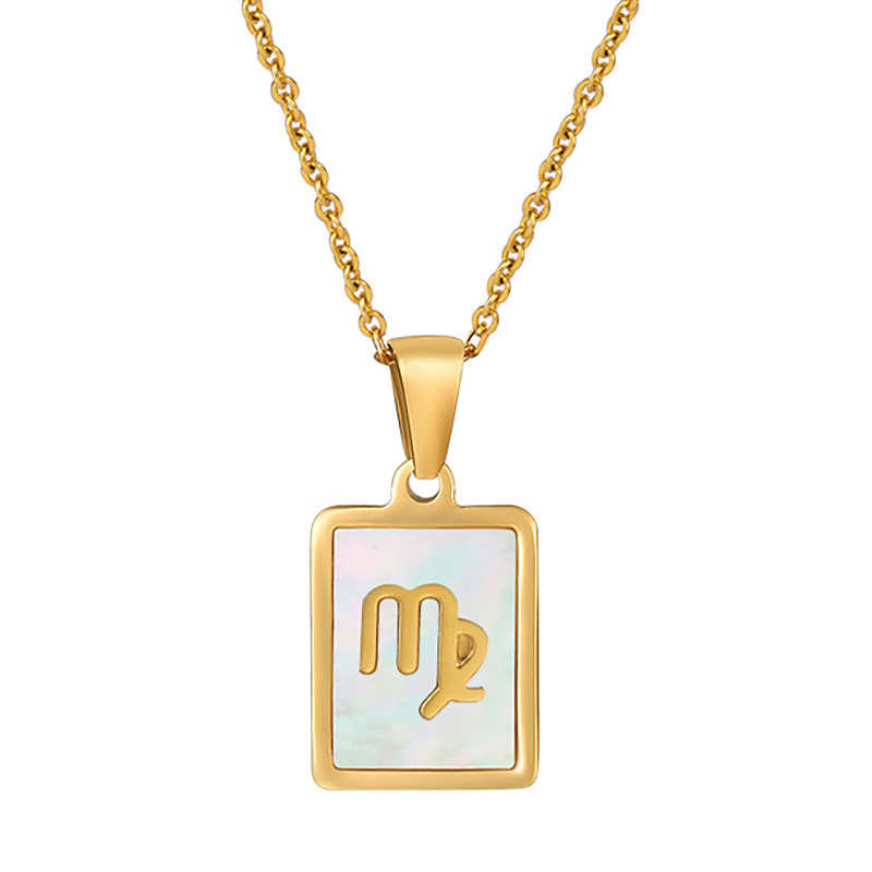 Women'S Fashion Vogue - 18K Gold Plated Constellation Necklace Charm