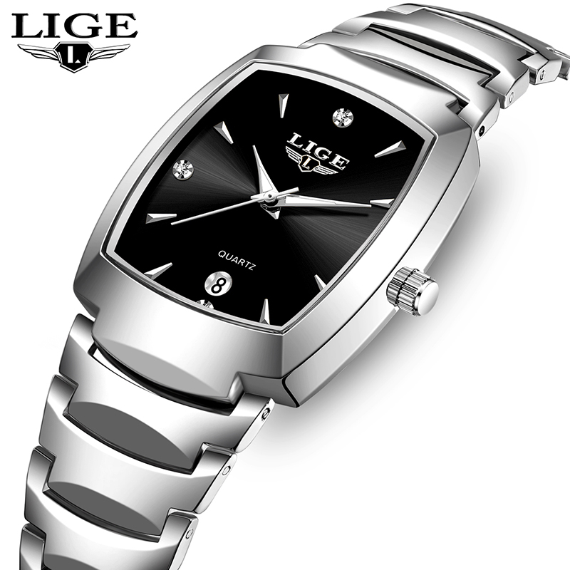 Women'S Fashion Business Casual - LIGE Watch women Business Luxury Ladies