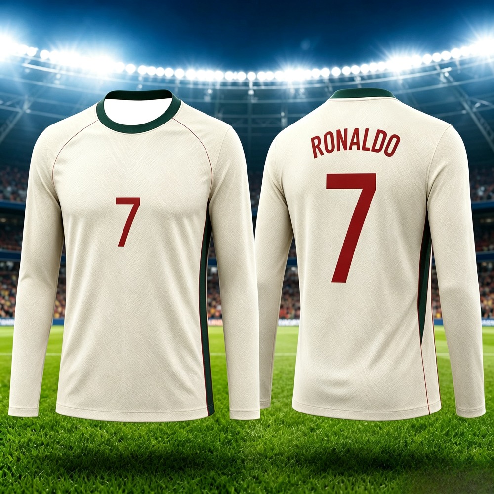 Women'S Fashion Portugal - New Portugal Style Football Jersey No.7