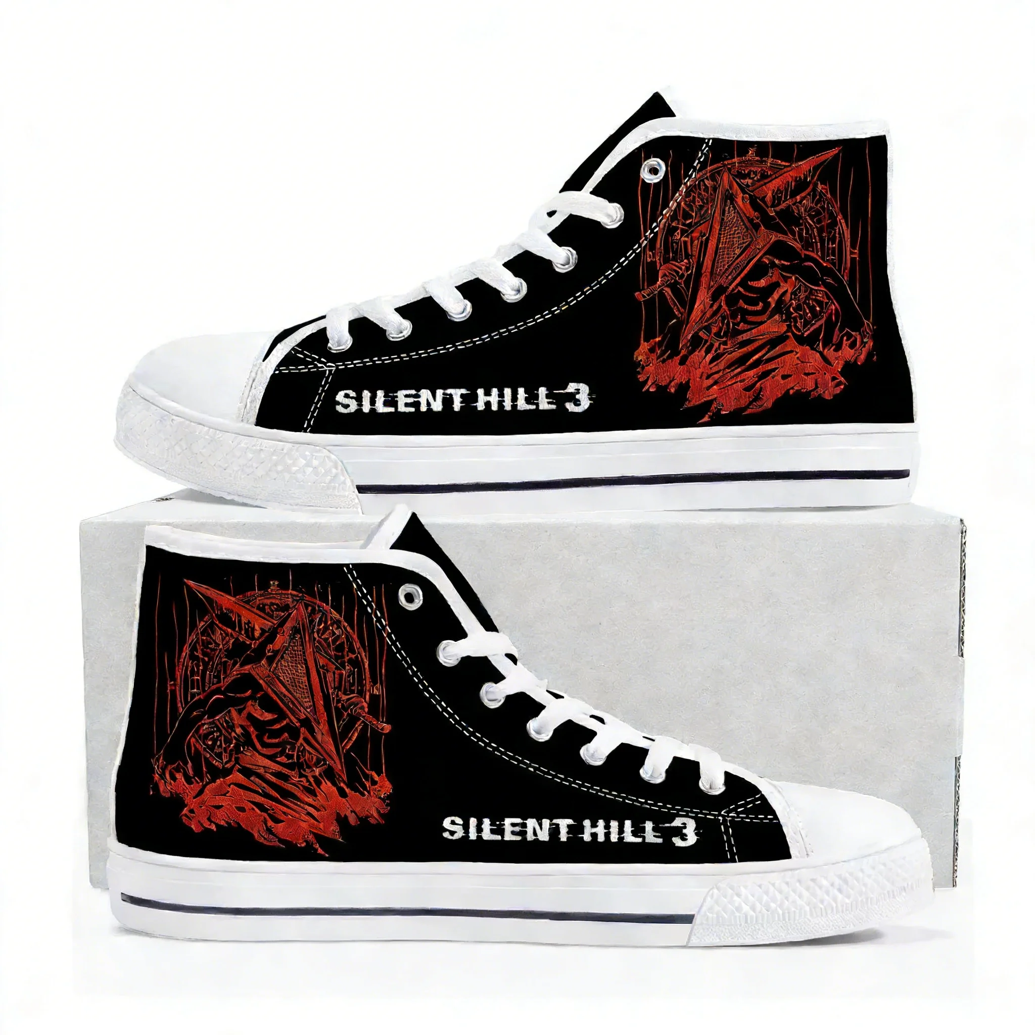 Women'S Fashion Business Casual - Silent Hill 3 High Top Sneakers