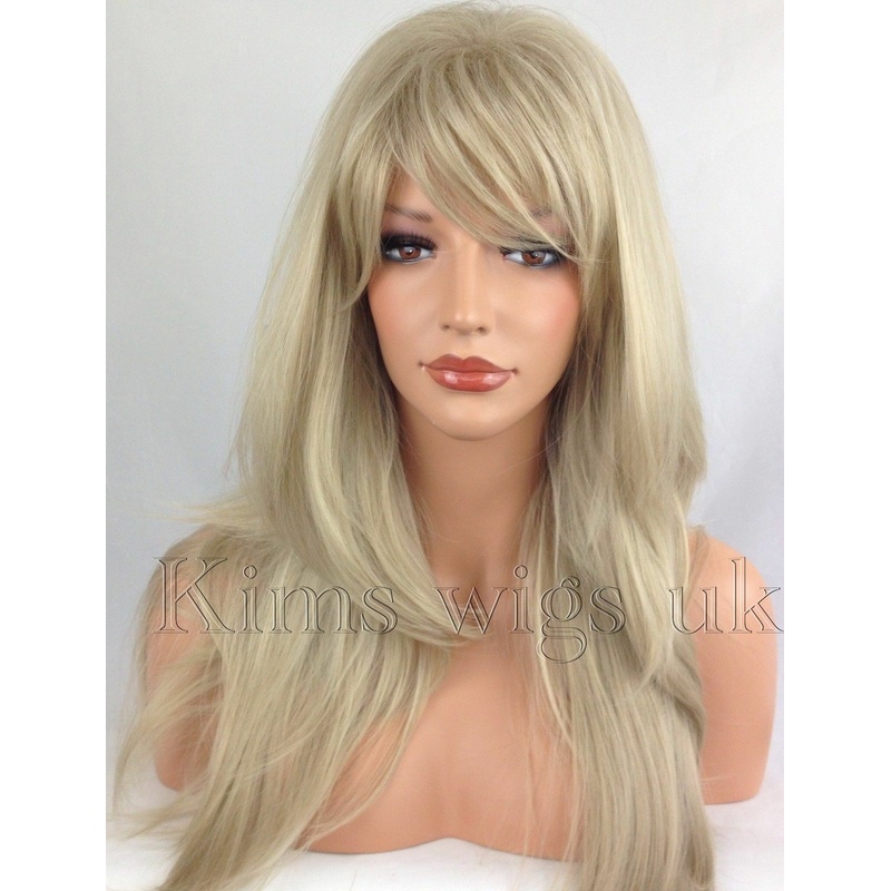 Women Fashion Uk - Blonde Strand Long Women Heat Resistant