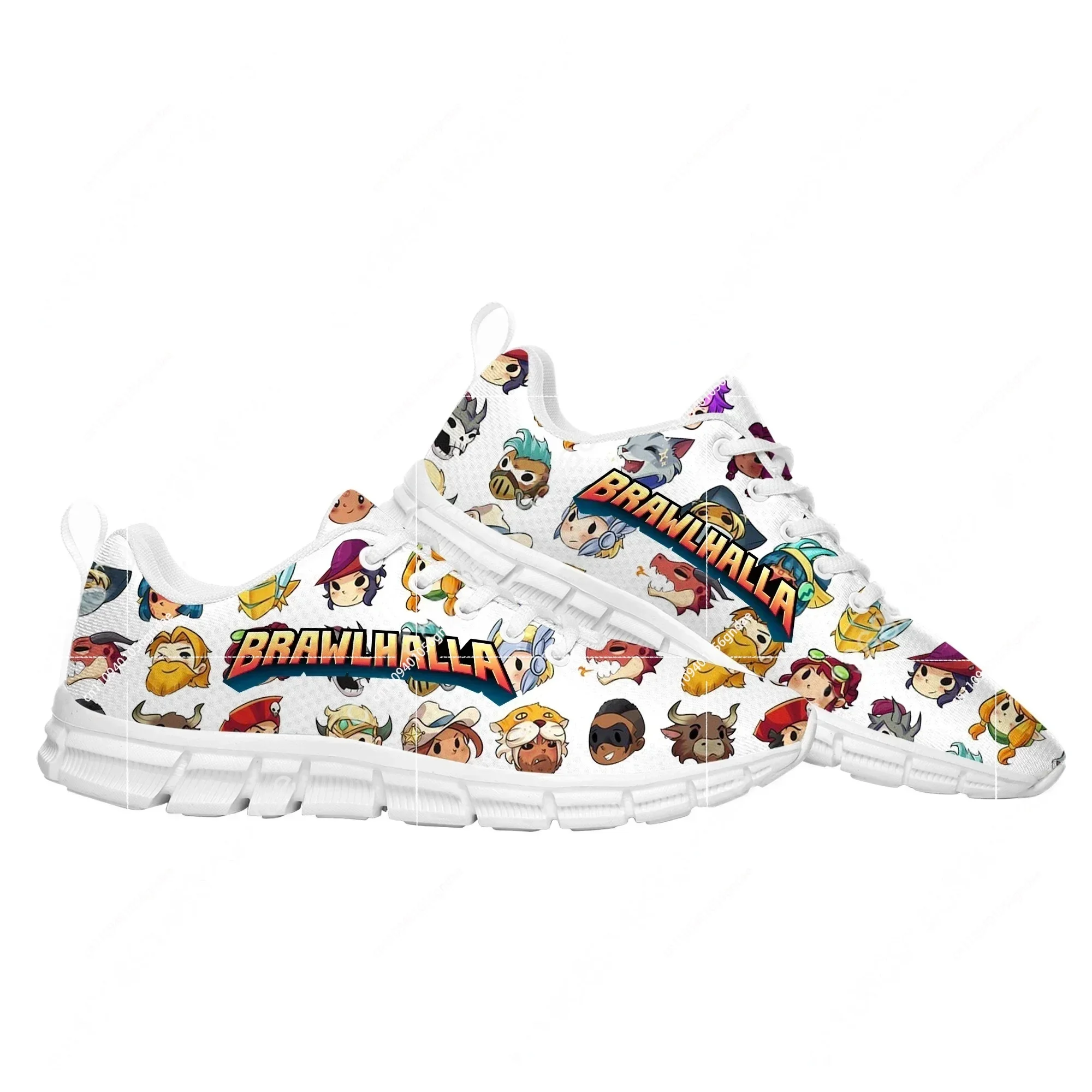 Women'S Fashion Business Casual - Brawlhalla Sports Custom Shoes Hot Cartoon