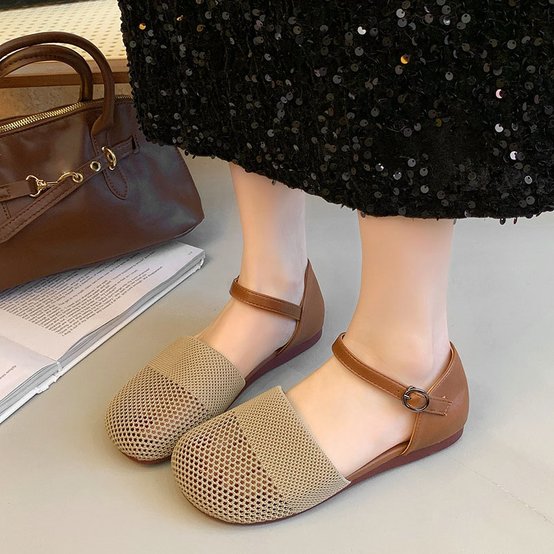 Women'S Fashion For 2025 - 2025 New Spring Summer Mesh Sandals