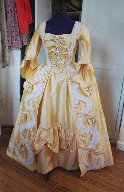 Women Fashion Gown - Rococo Fashion Dress Costume Women Girl