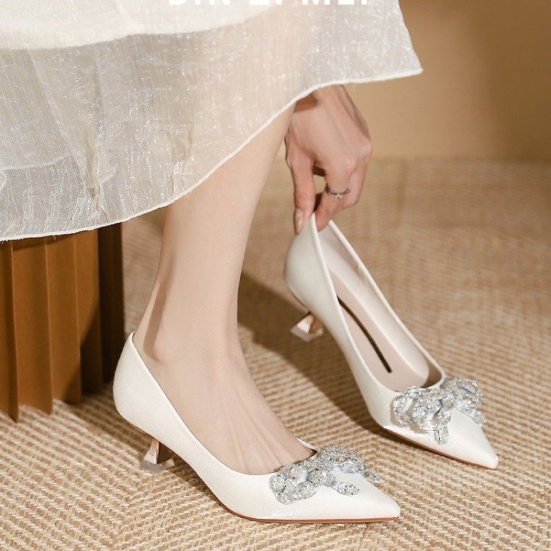 Women'S Fashion For 2025 - High Heels 2025 Summer New Temperament
