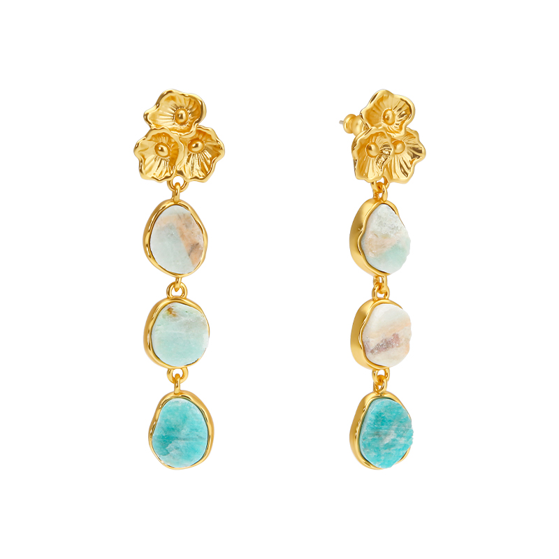IVOG Green Semi-Precious Stone - Women'S Fashion Website 评论和价格