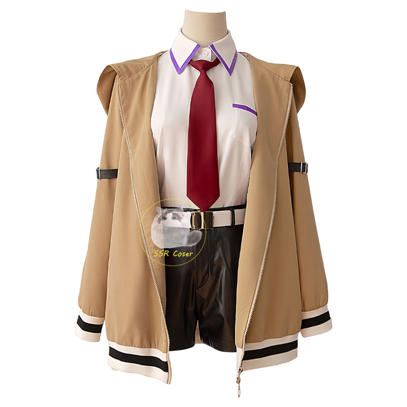 Anime Makise Kurisu Cosplay Co - Women'S Fashion Hoodie 评论和价格