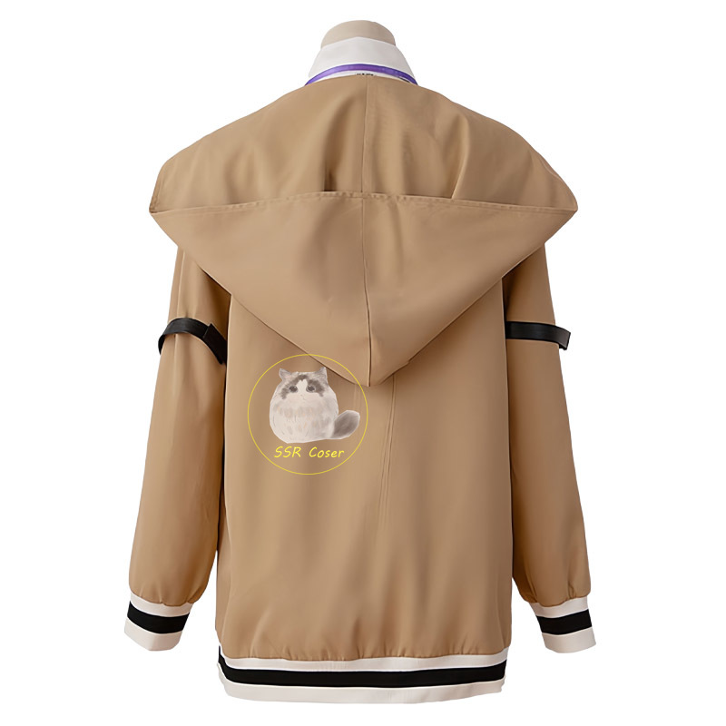 Anime Makise Kurisu Cosplay Co - Women'S Fashion Hoodie 评论和价格