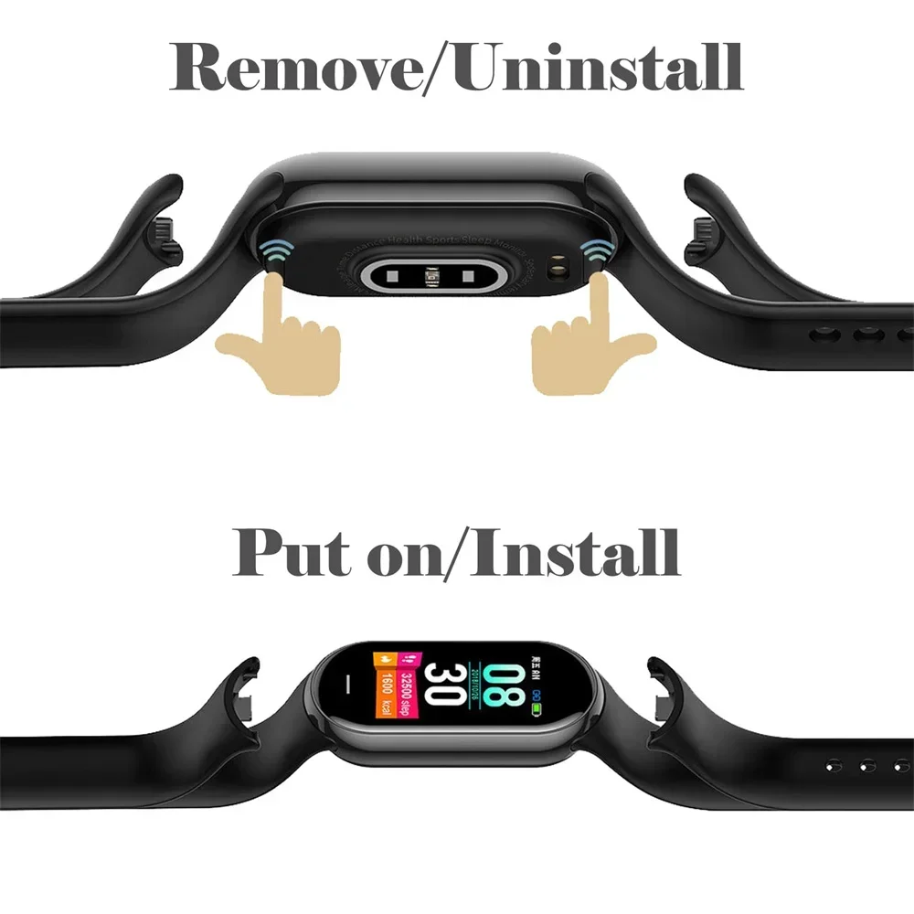 Silicone Strap For Xiaomi Mi b - Women'S Fashion Website 评论和价格