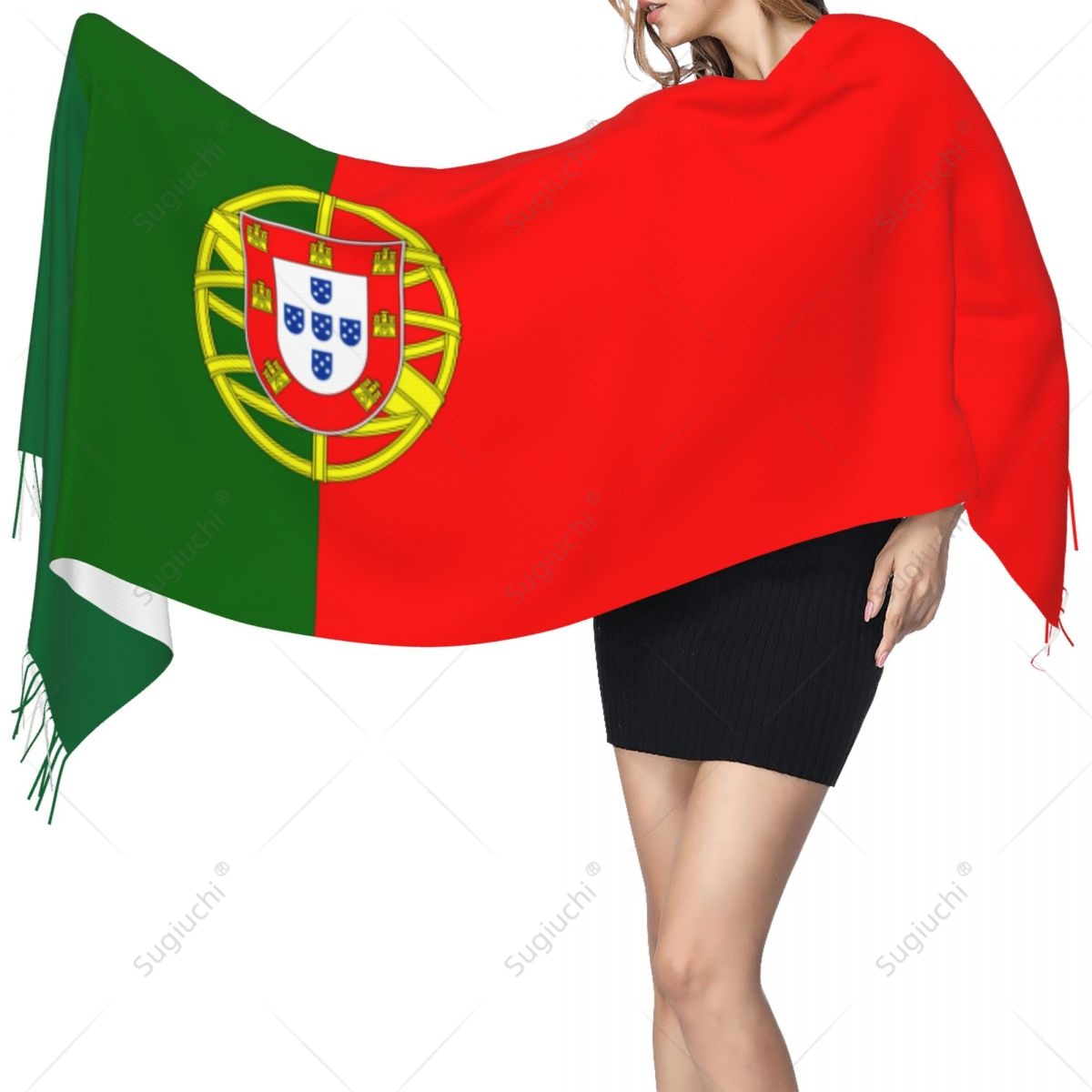 Portugal Flag Scarf Pashmina W - Women'S Fashion Portugal 评论和价格