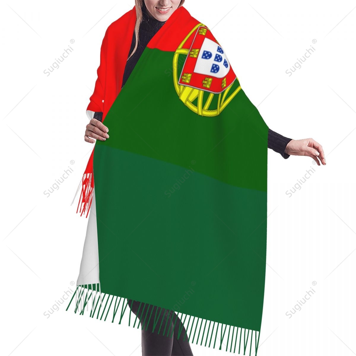 Portugal Flag Scarf Pashmina W - Women'S Fashion Portugal 评论和价格