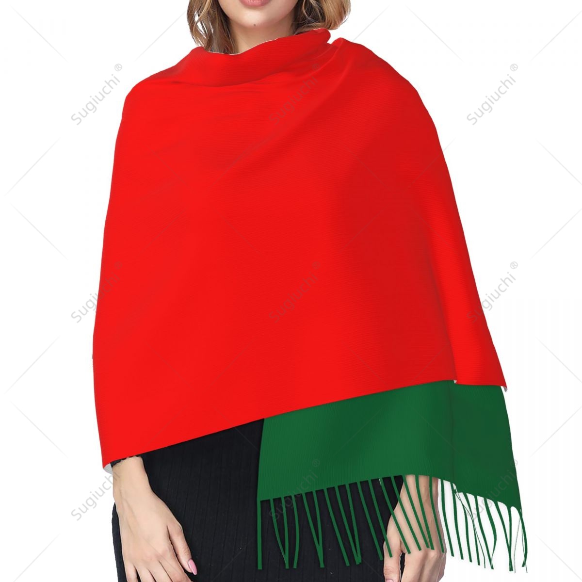 Portugal Flag Scarf Pashmina W - Women'S Fashion Portugal 评论和价格
