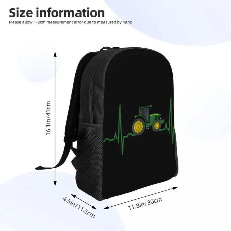 Tractor Heartbeat Laptop Backp - Women'S Fashion Hoodie 评论和价格