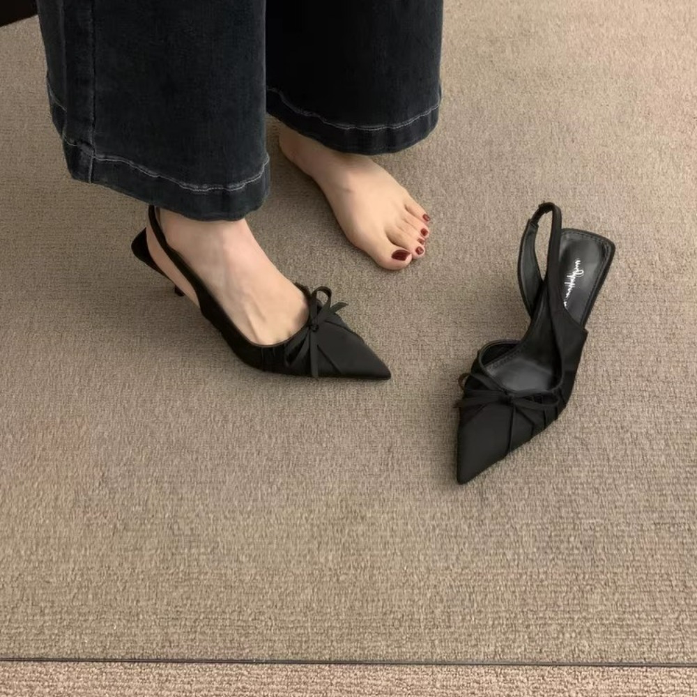 Summer Pointed Toe Women High  - Women Fashion Ideas 评论和价格