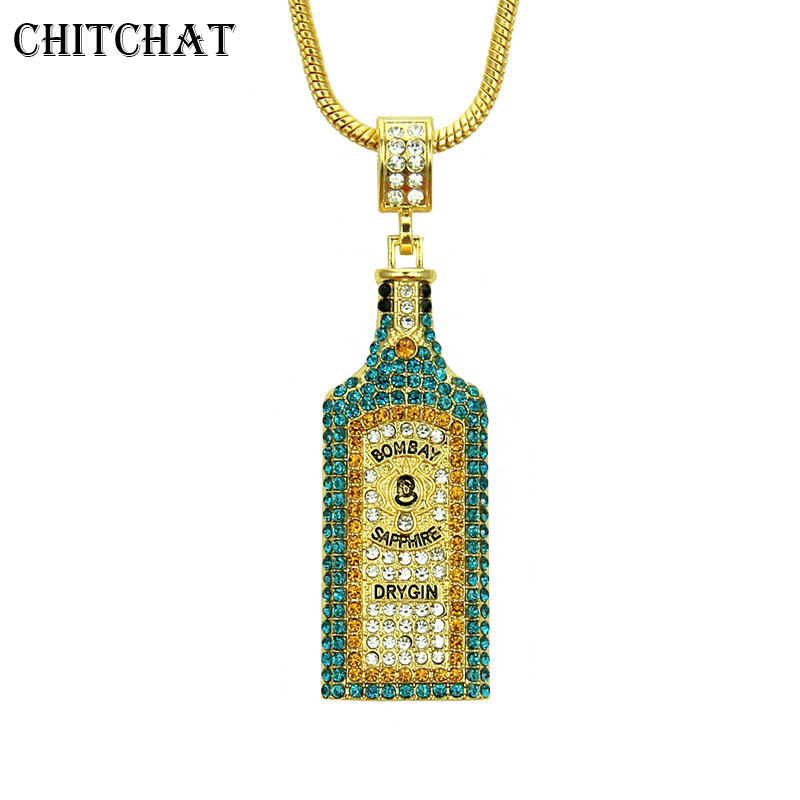 Big Wine bottle Necklaces Full - Women'S Fashion Vogue 评论和价格