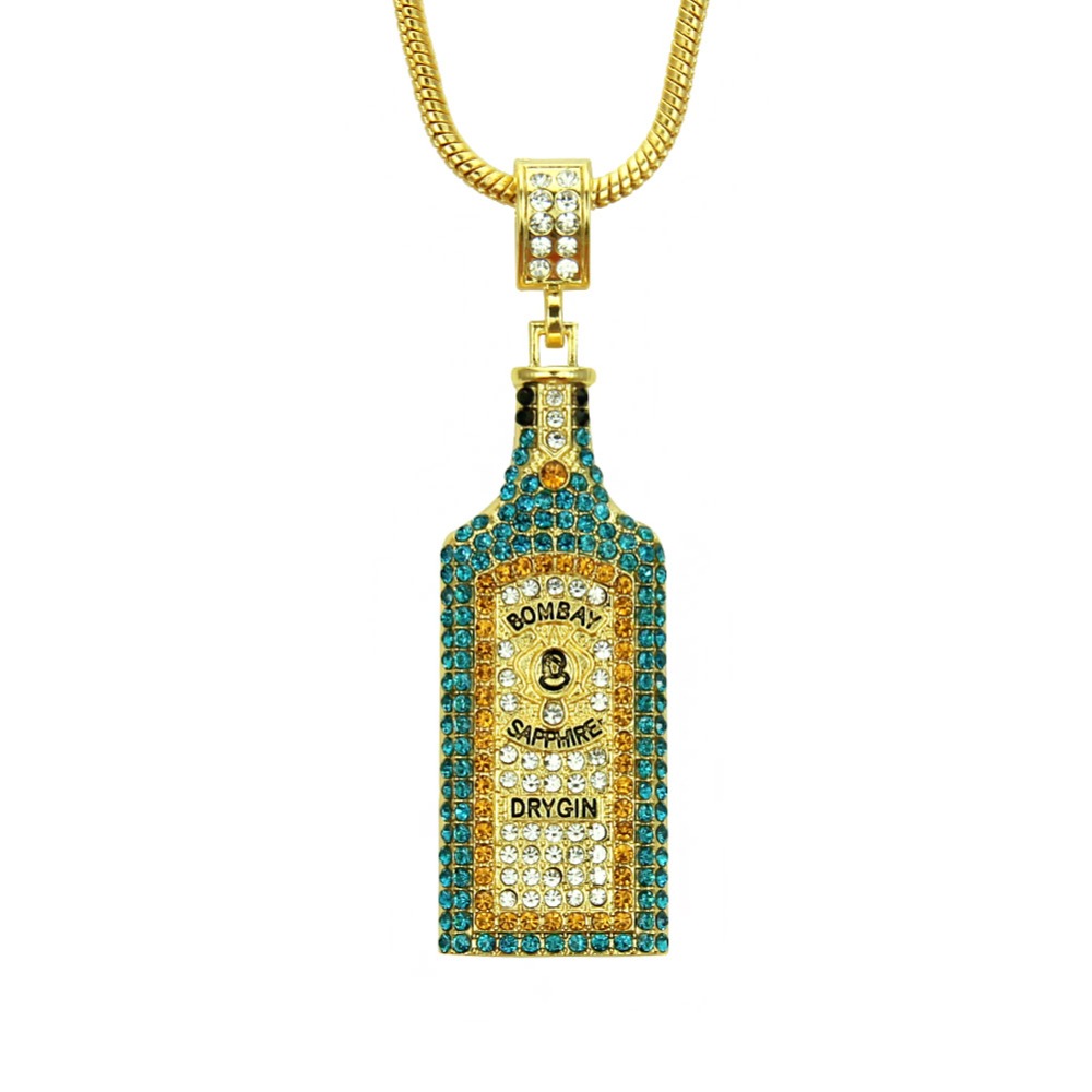 Big Wine bottle Necklaces Full - Women'S Fashion Vogue 评论和价格