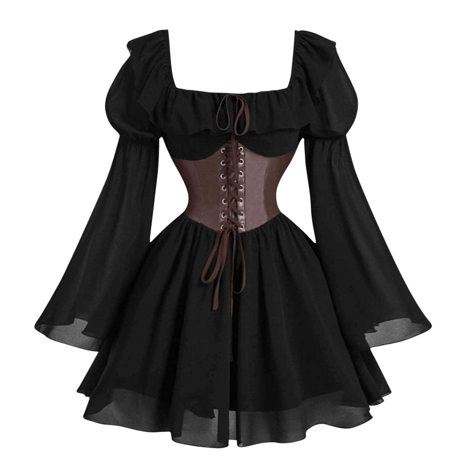 Renaissance Period Medieval Ne - Women'S Fashion Renaissance Period 评论和价格