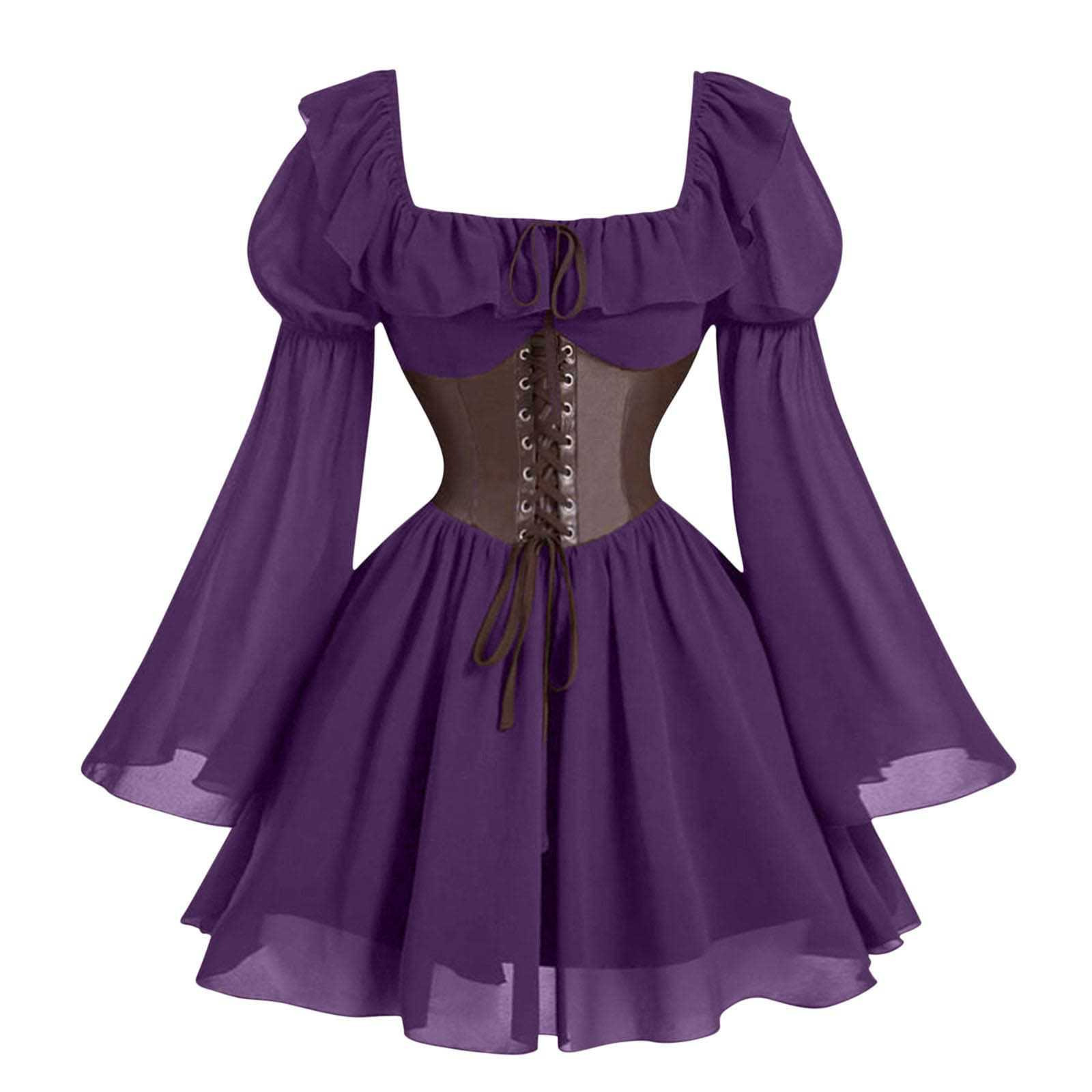 Renaissance Period Medieval Ne - Women'S Fashion Renaissance Period 评论和价格
