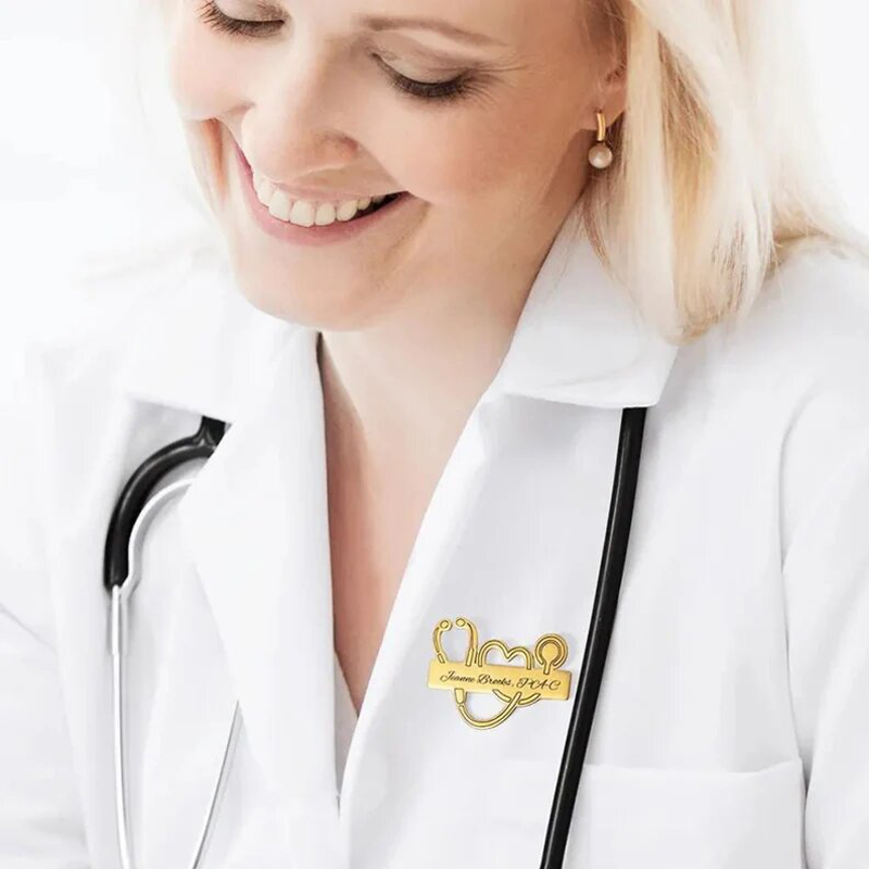 Custom Stainless Steel Nurse B - Women Fashion Dress Names 评论和价格
