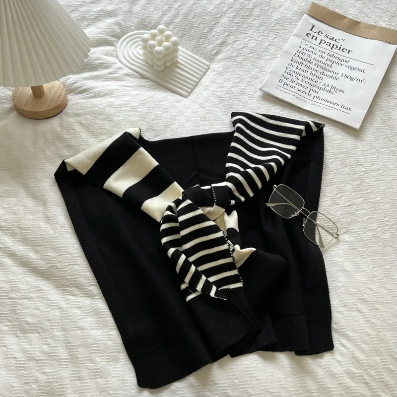Match Black and White Knitted  - Women'S Fashion Website 评论和价格