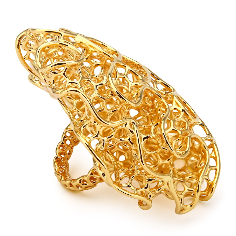 IVOG Hollow Out 18K Gold Plate - Women'S Fashion Website 评论和价格