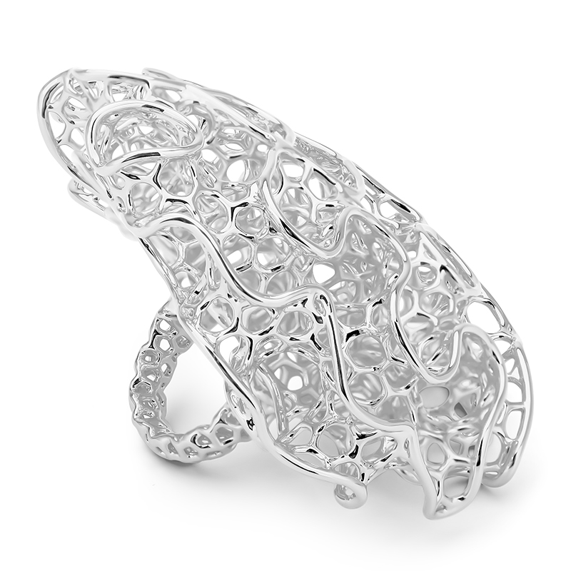 IVOG Hollow Out 18K Gold Plate - Women'S Fashion Website 评论和价格