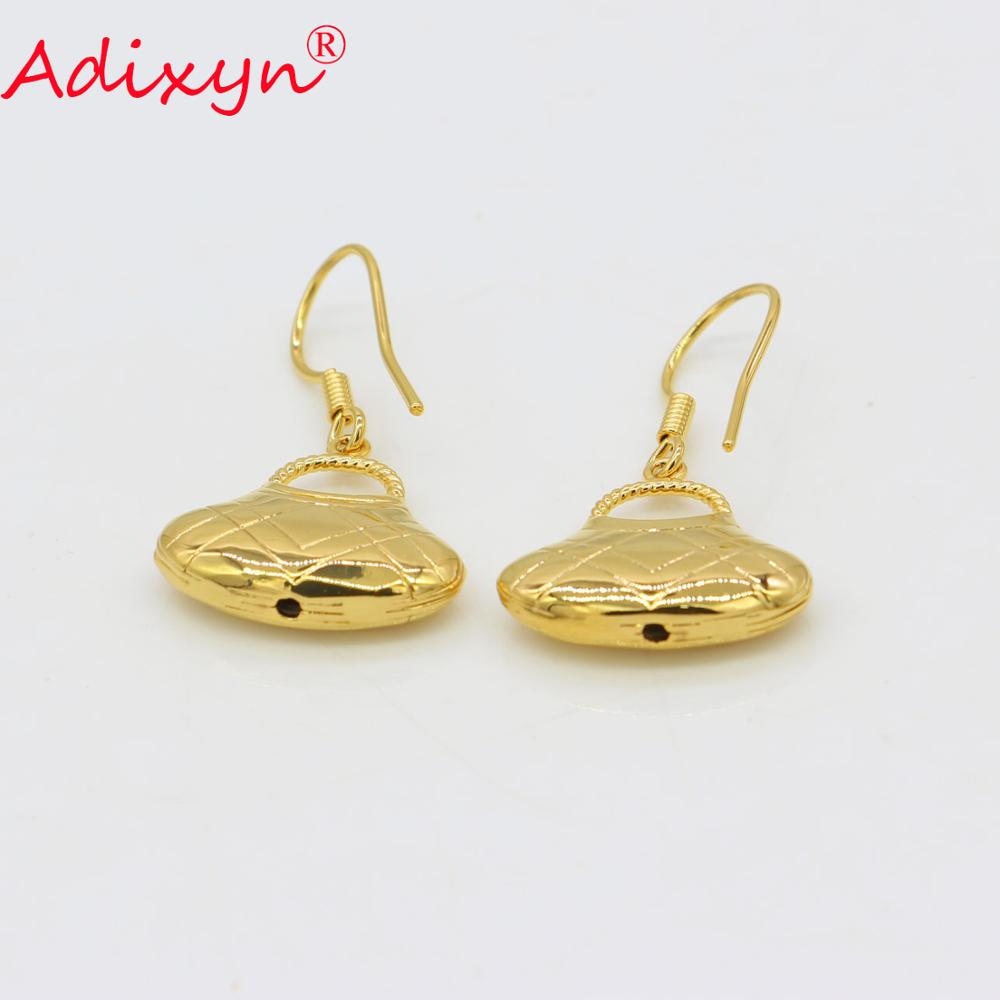 Adixyn Bag Shape PNG Necklaces - Women Fashion Png 评论和价格