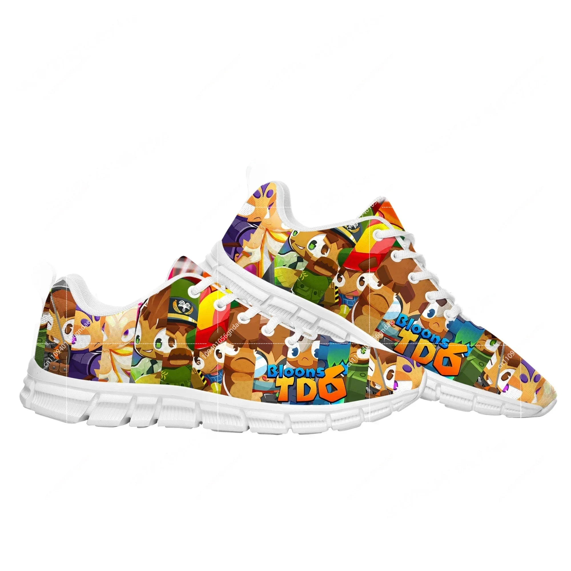 Bloons TD 6 Sports Custom Shoe - Women'S Fashion Business Casual 评论和价格