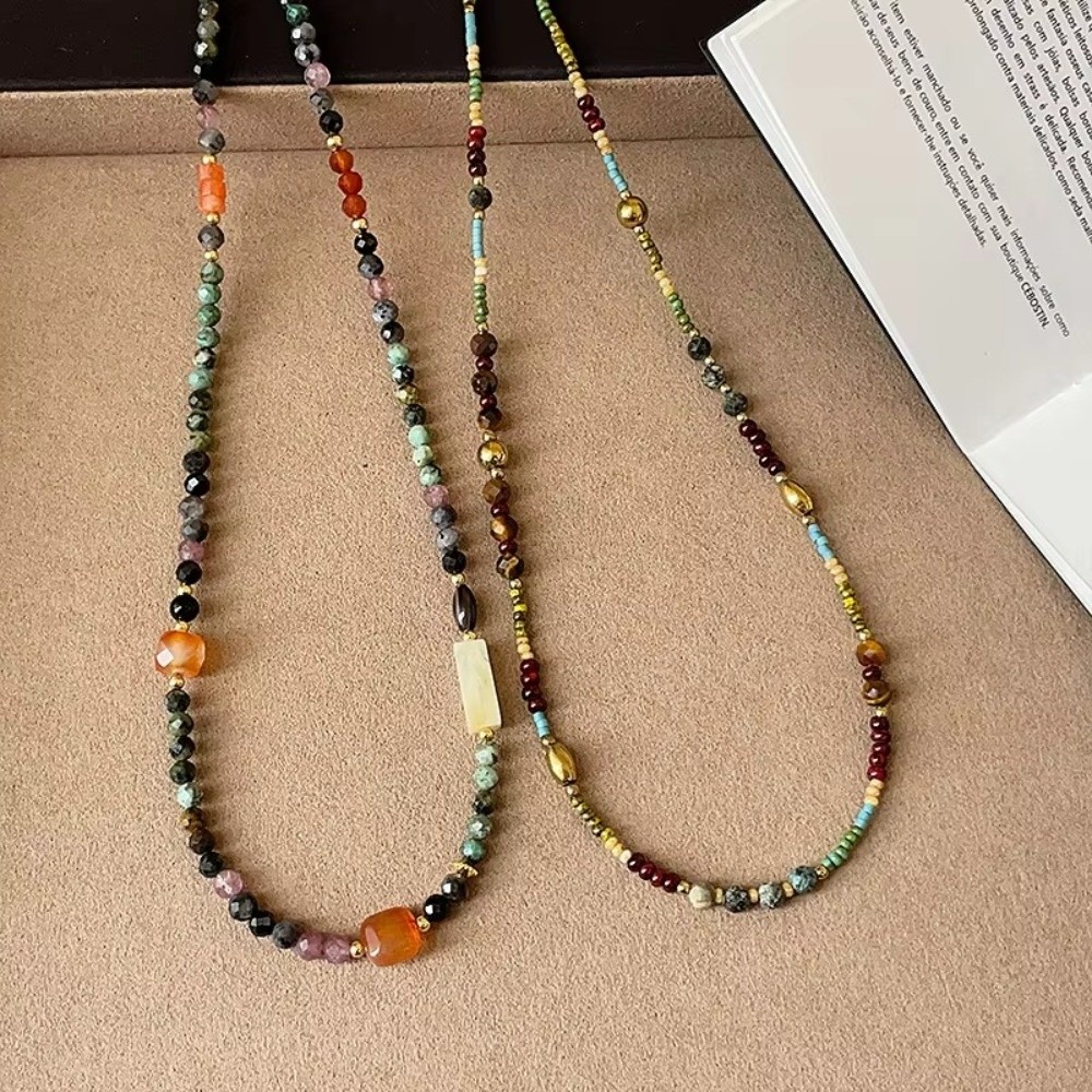 Fashion Colorful Strand Beaded - Women'S Real Y2K Fashion 评论和价格