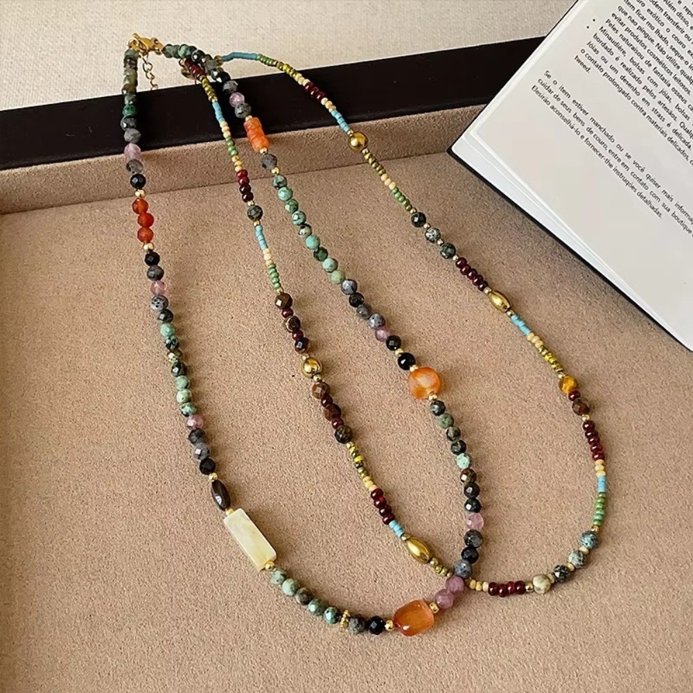 Fashion Colorful Strand Beaded - Women'S Real Y2K Fashion 评论和价格