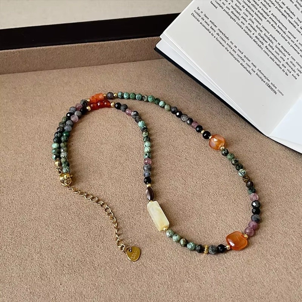 Fashion Colorful Strand Beaded - Women'S Real Y2K Fashion 评论和价格