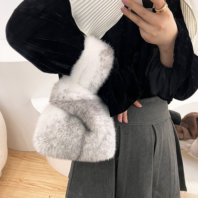 2026 NEW Mink Fur Women's Plus - Women'S Real Y2K Fashion 评论和价格