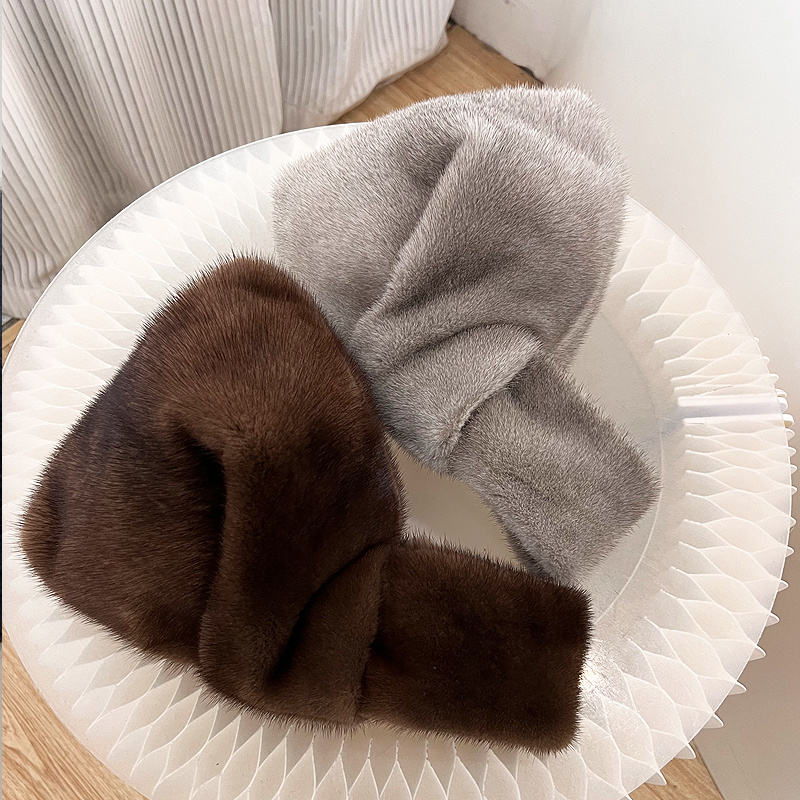 2026 NEW Mink Fur Women's Plus - Women'S Real Y2K Fashion 评论和价格