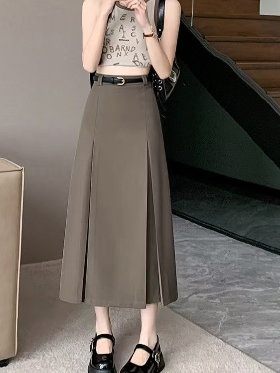 plus Size Suit Skirt High Wais - A-Line Skirt Midi 评论和价格