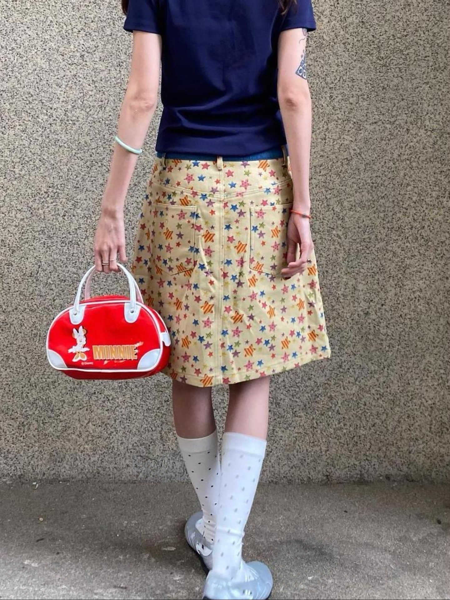 Summer Women Midi Skirts Denim - A-Line Skirt Midi 评论和价格