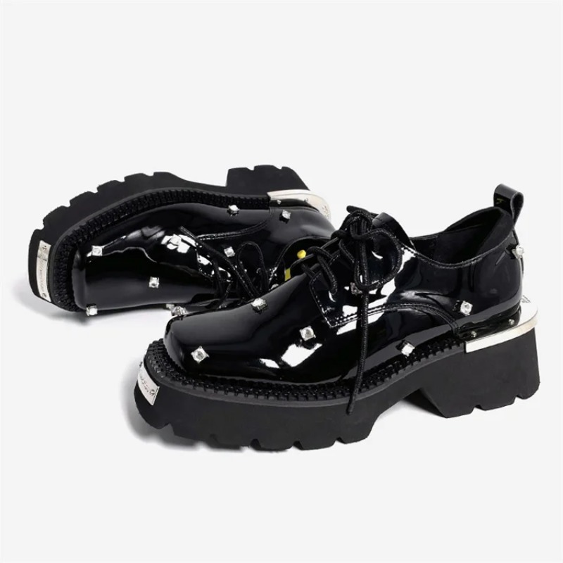 Women Loafers Crystal Platform - Women'S Fashion For 2025 评论和价格