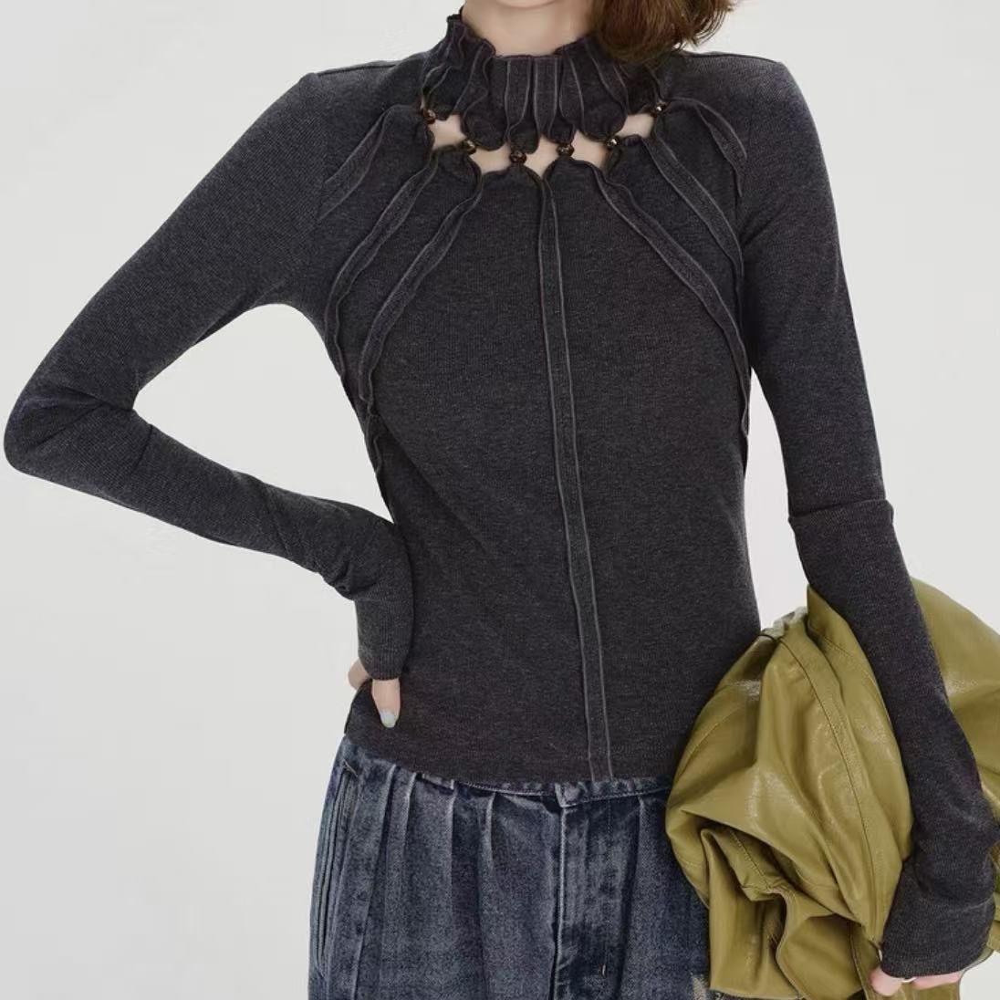 Real shot 2025 Autumn New Amer - Women'S Real Y2K Fashion 评论和价格