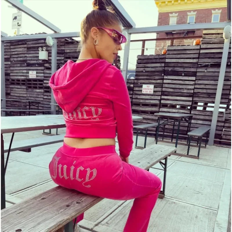 2025 New Winter Juicy Coutoure - Women'S Fashion Hoodie 评论和价格