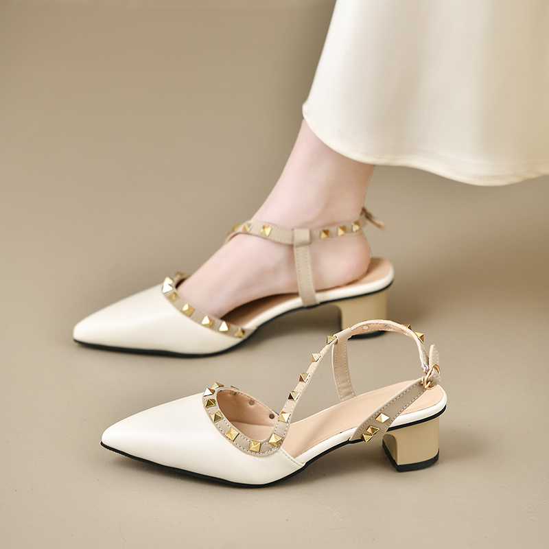 Women Shiny Back Buckle Strap  - Spaghetti Strap Dress 评论和价格